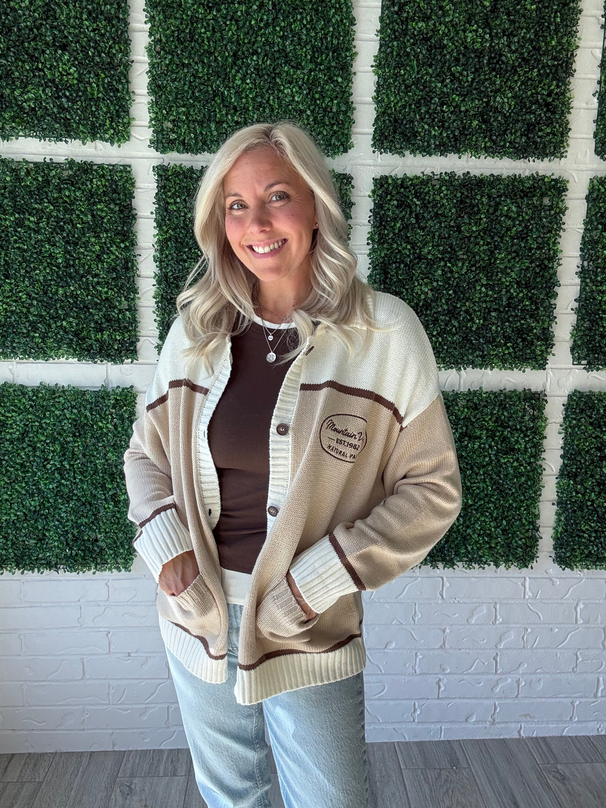 Mountain Days Cardigan