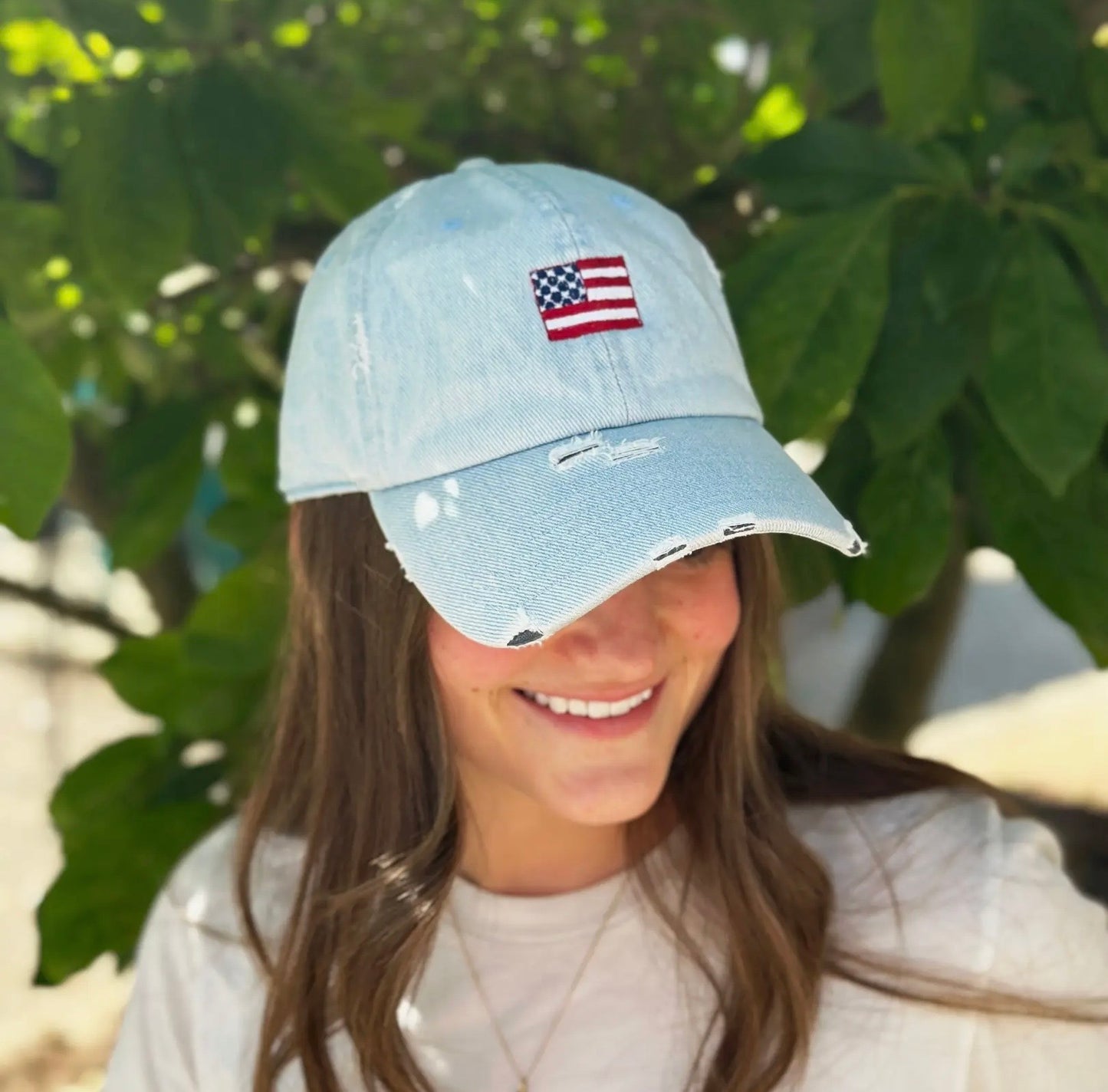 Vintage Flag Darling Cap