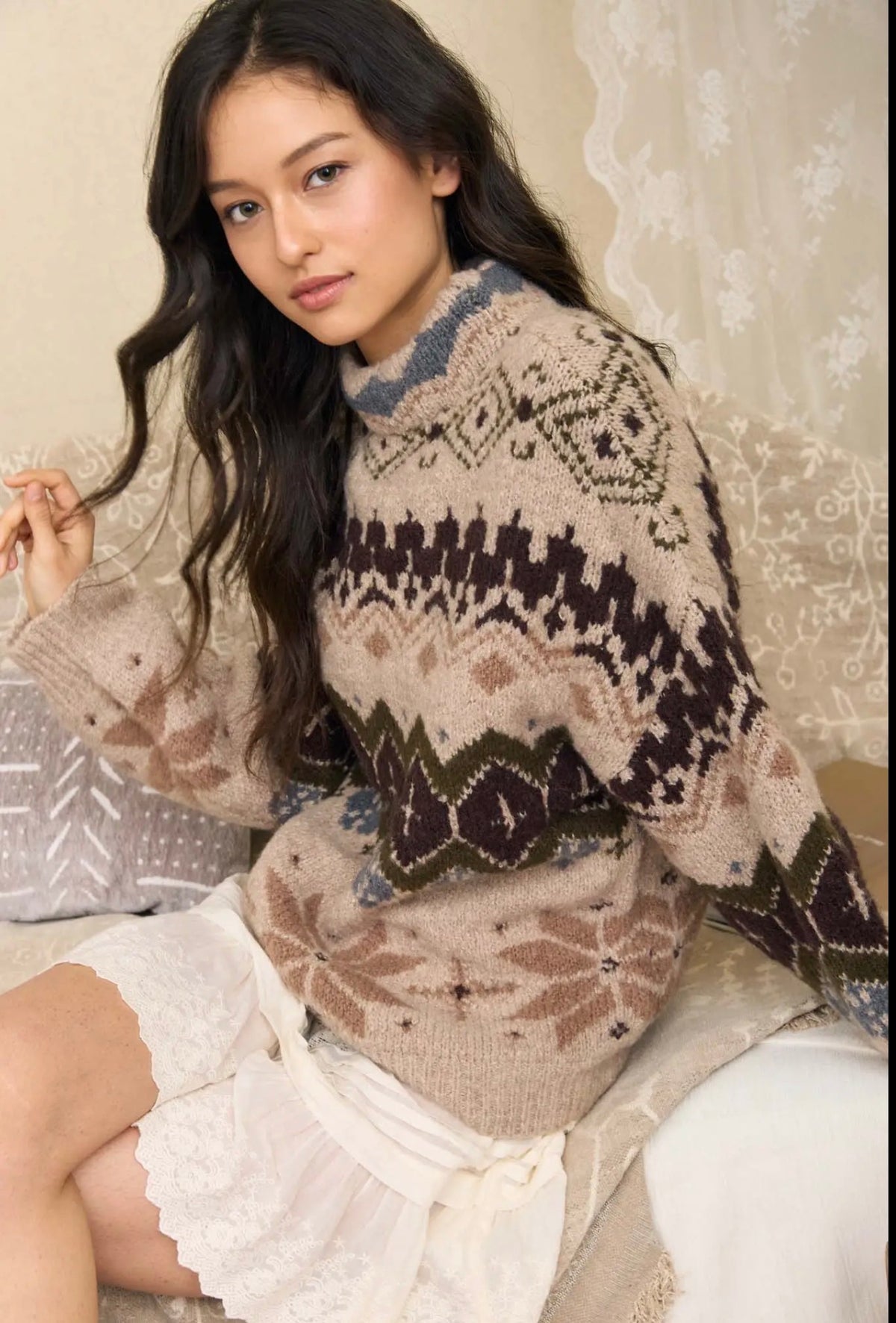 Winterwood Knit Sweater