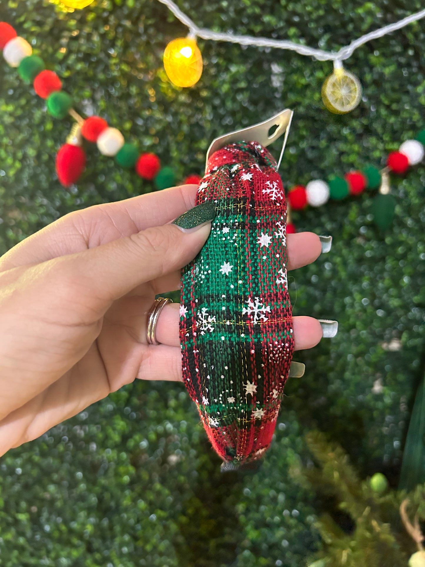 Christmas Theme Knotted Headbands