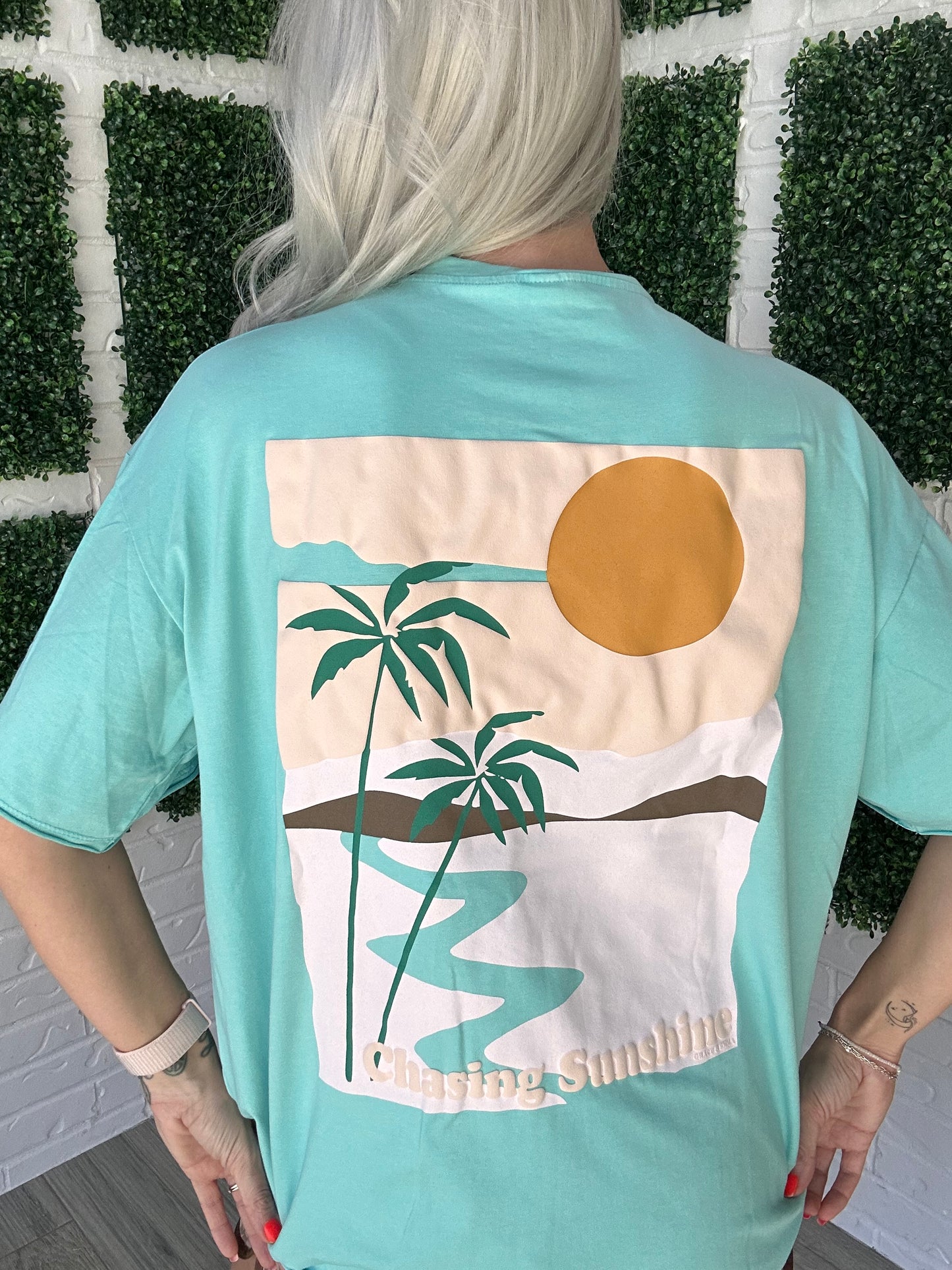 Chasing Sunshine Graphic Tee