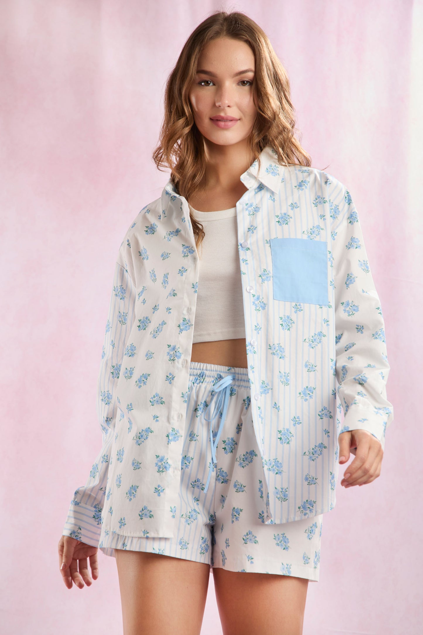 Magnolia Blue Set