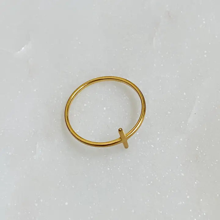 Side Cross Ring
