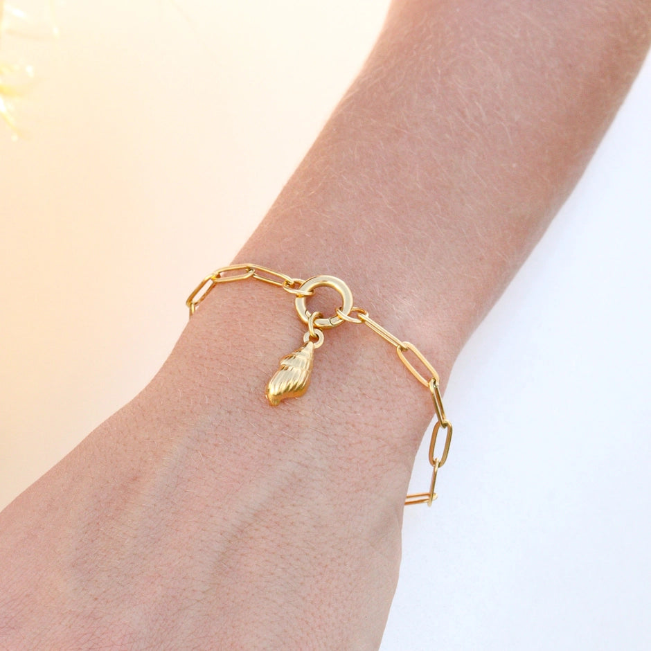 Charm Keeper Chain Bracelet