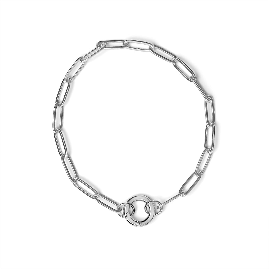 Charm Keeper Chain Bracelet