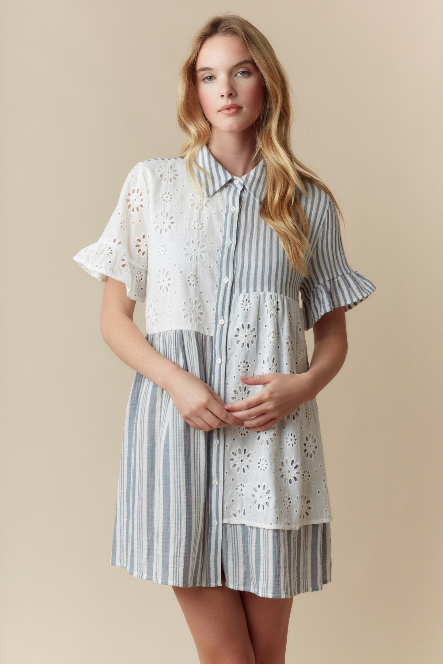 Sweetwater Eyelet Dress
