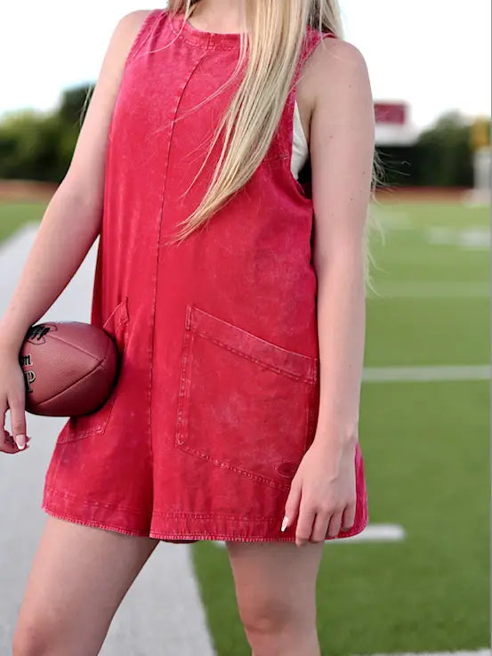 Tailgate Romper