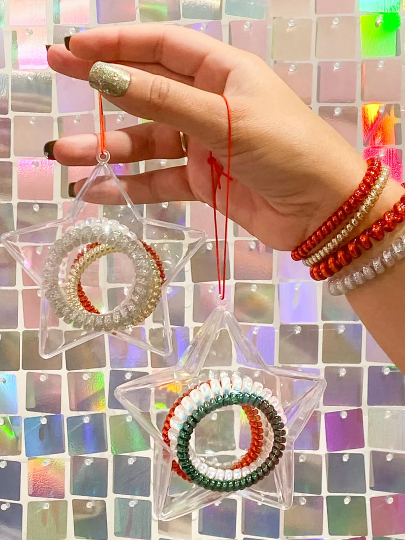 Christmas Hair Tie Ornament-Big