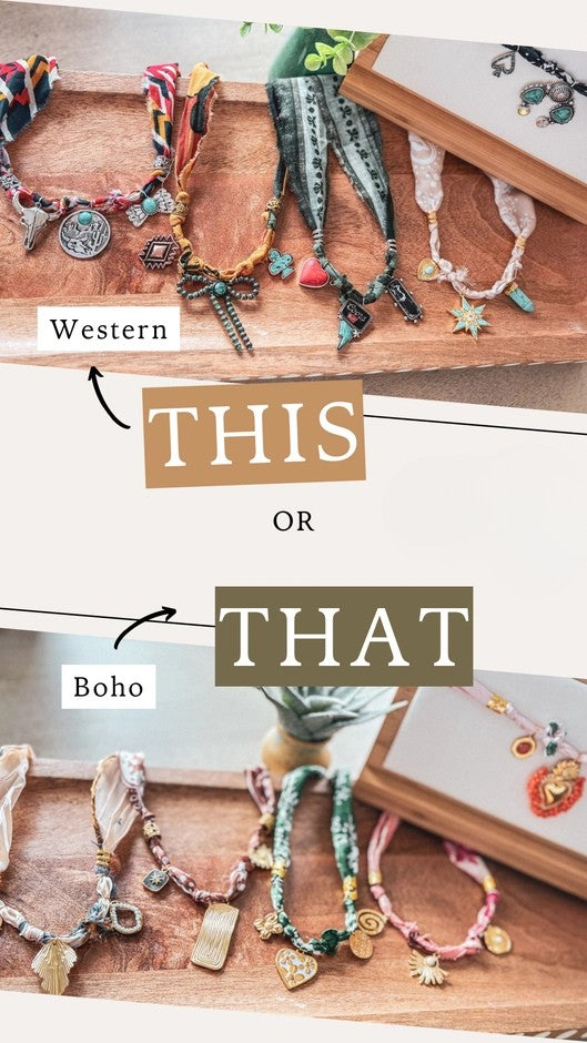 Bandana Charm Necklace
