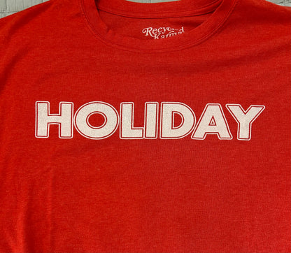 Holiday OS Short Sleeve