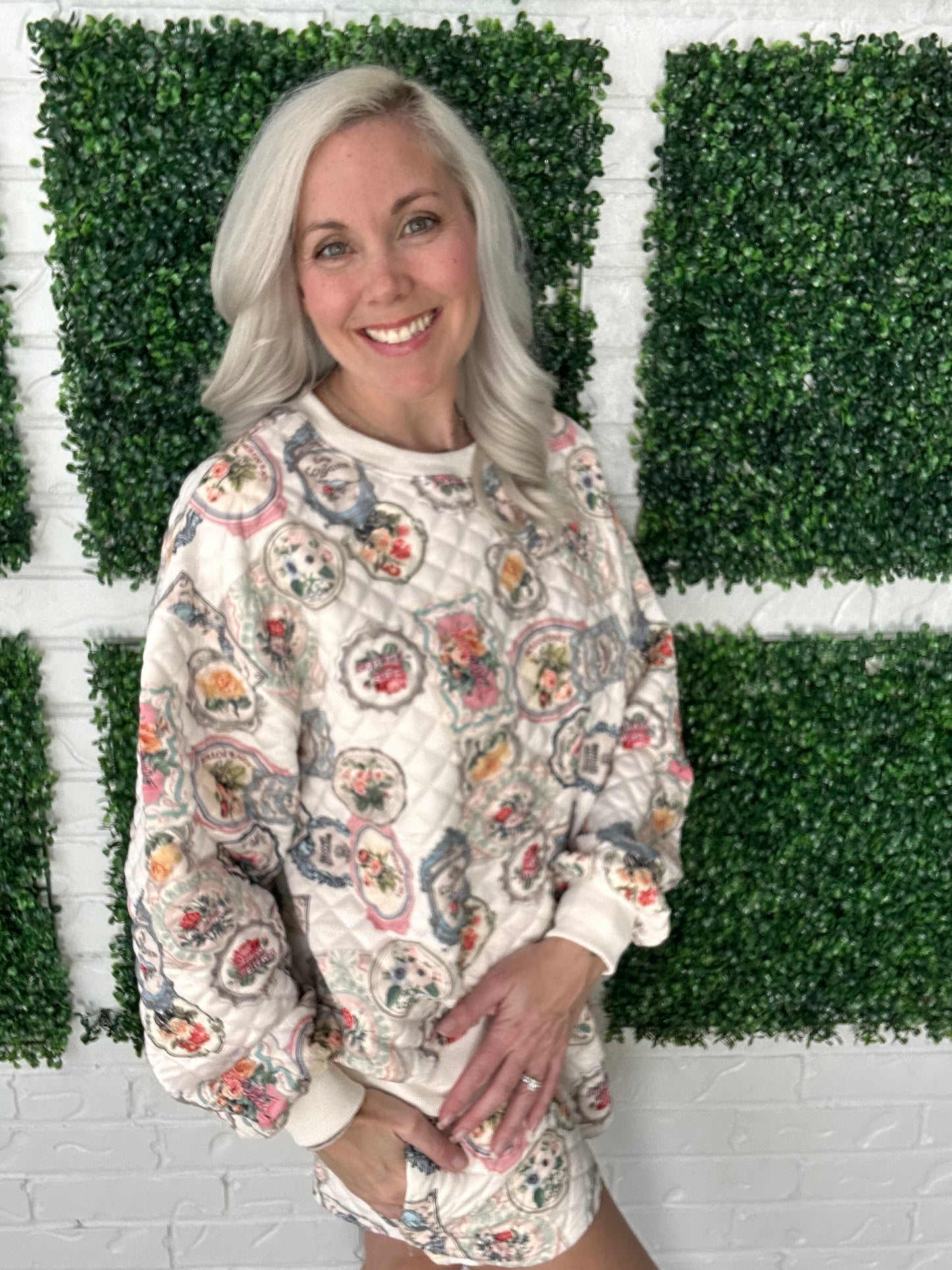 Vintage Porcelain Petals Set