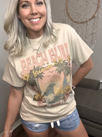 Beach Bum Graphic Tee