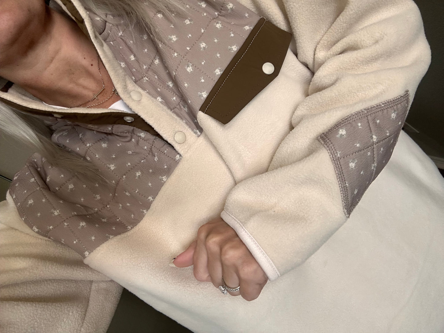Cinnamon Petals Henley