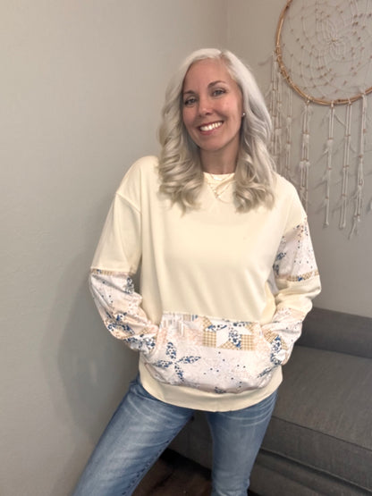 Western Wander Patch Hoodie