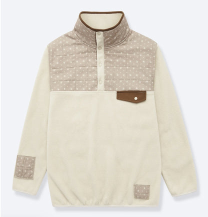 Cinnamon Petals Henley