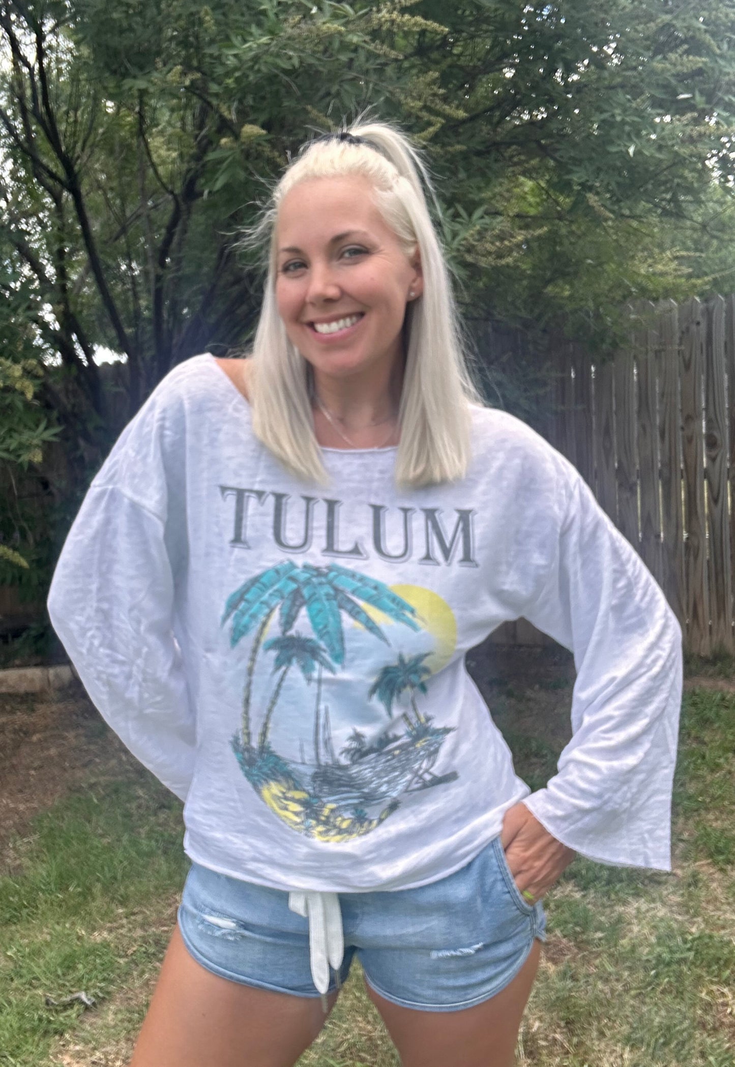 Tulum Sweatshirt- Recycled Karma