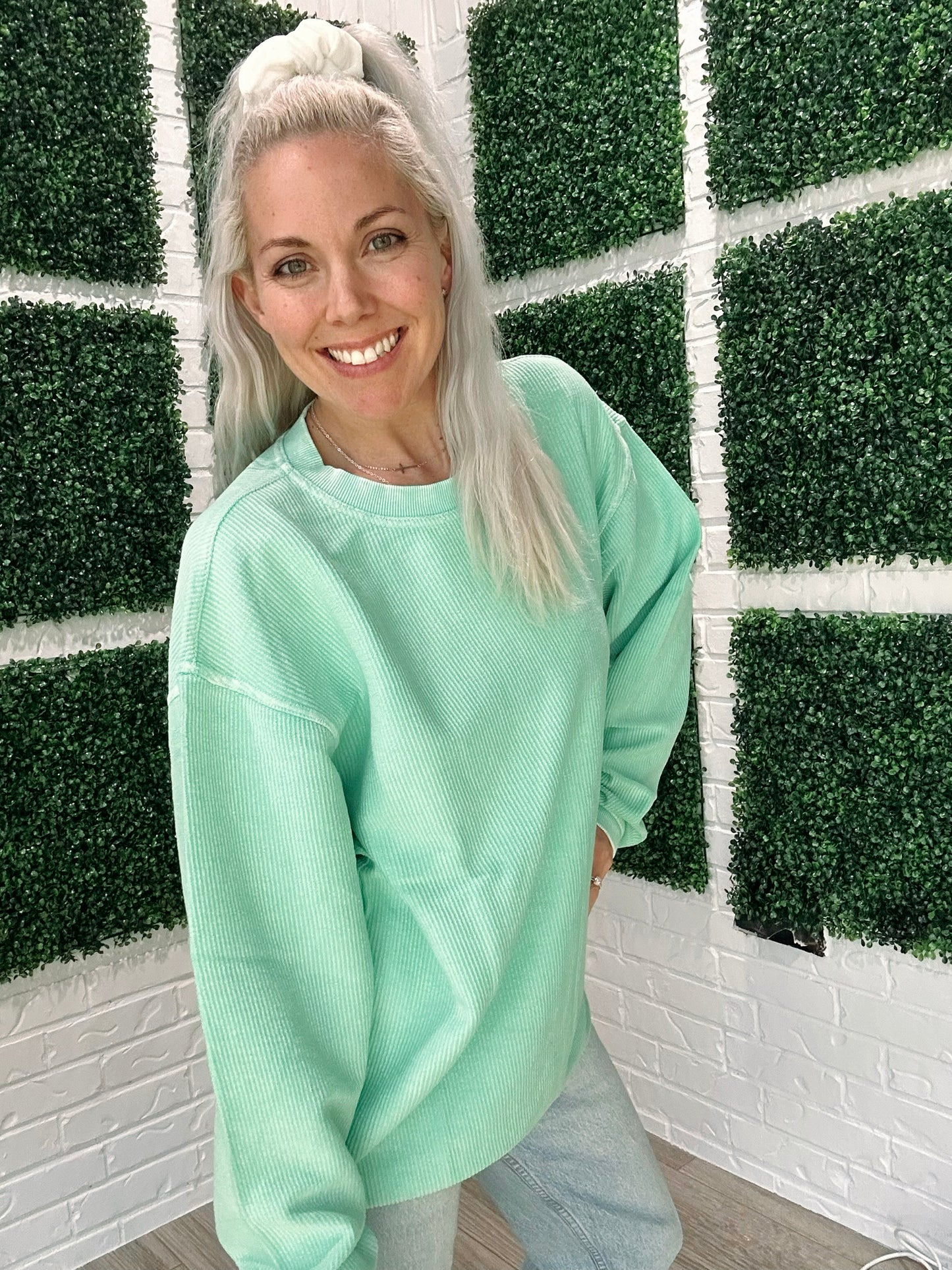 Moon Ryder Essential Corded Crew