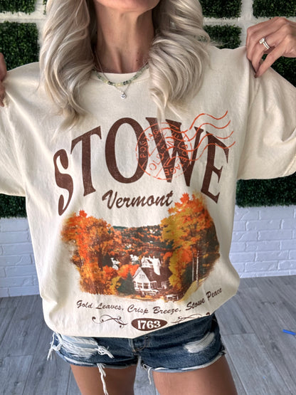 Stowe Village Tee