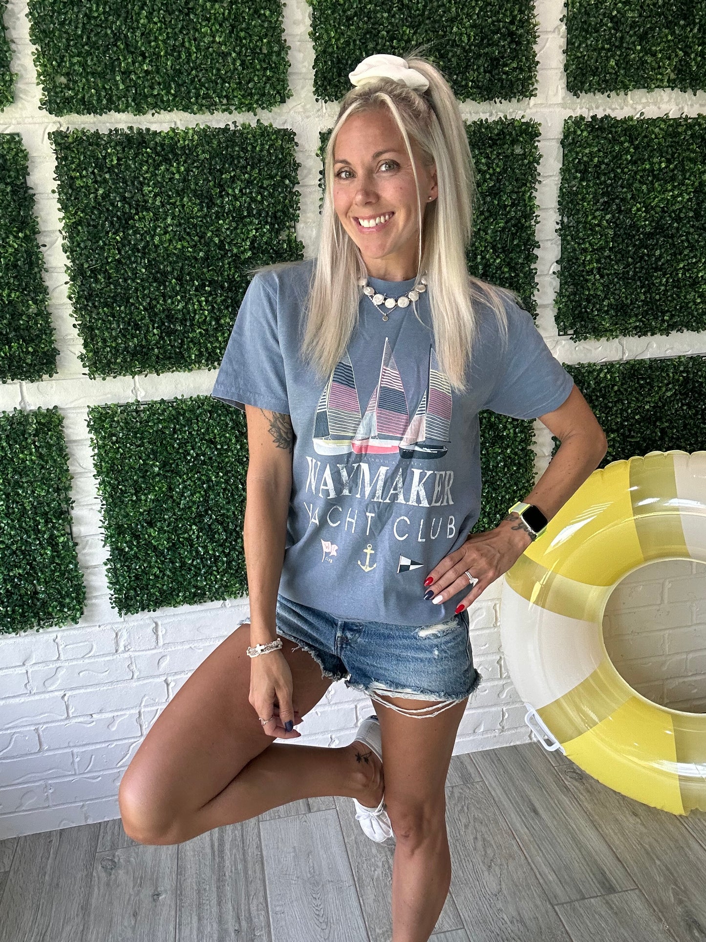 Portside Yacht Club Tee