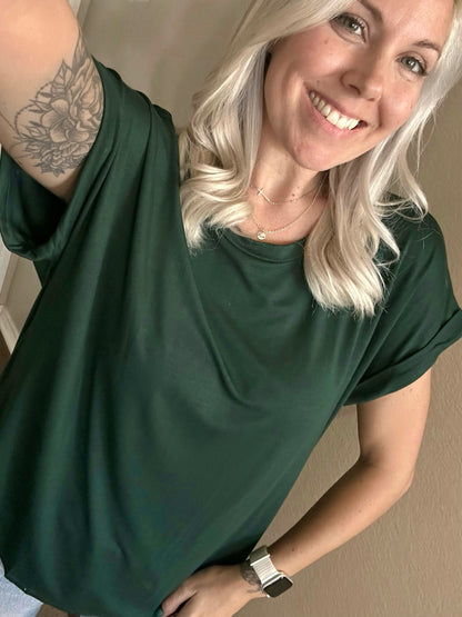 Evergreen Forest Trail Tee