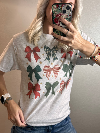 Holiday Bow-tique Top