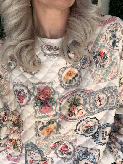 Vintage Porcelain Petals Set