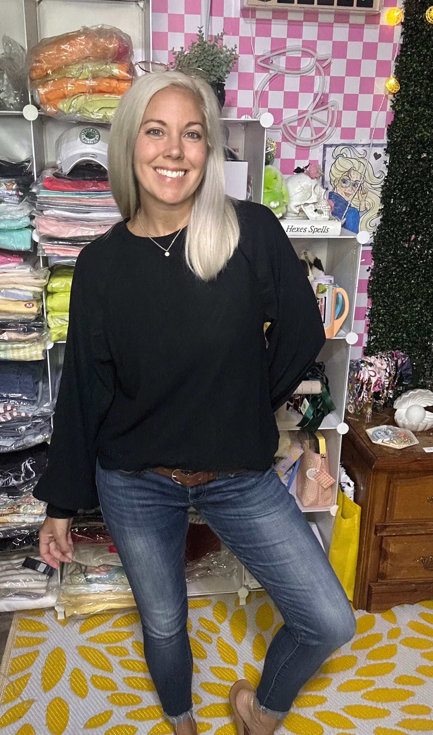 Harvest Glow Long Sleeve
