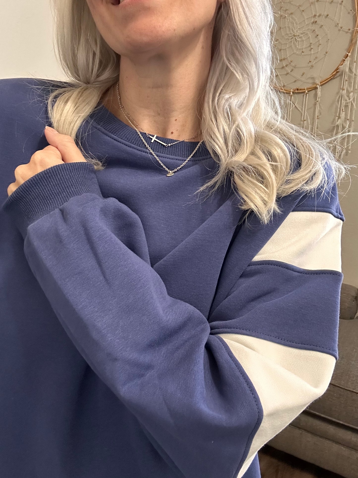 Spring League Pullover