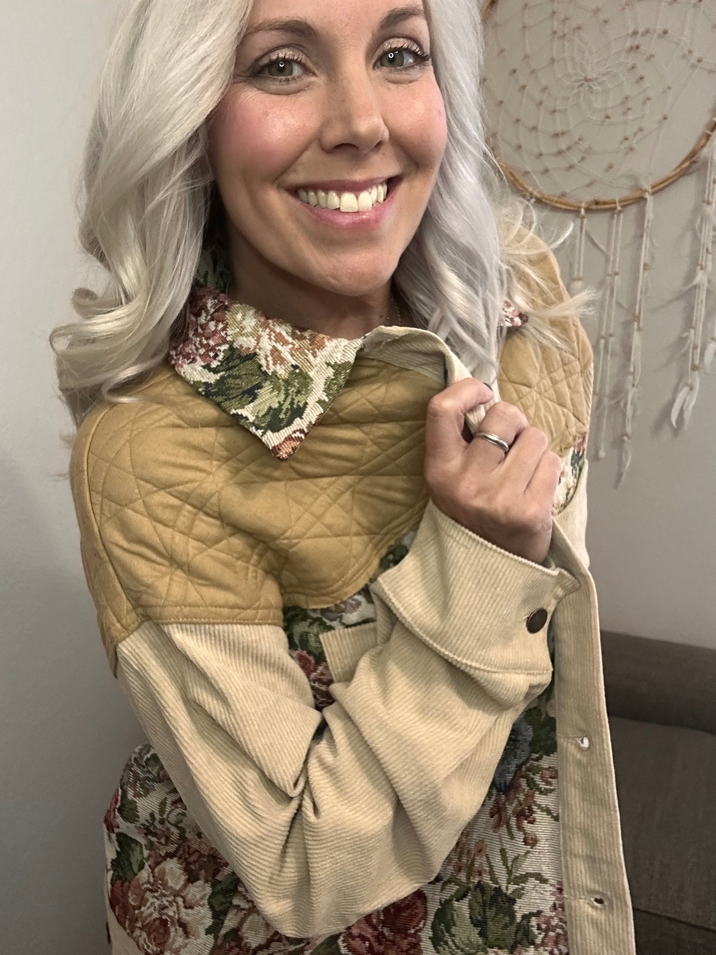 Autumn Keepsake Jacket