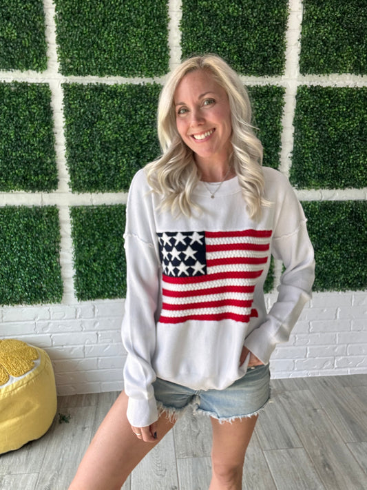 Sweet Freedom Sweater