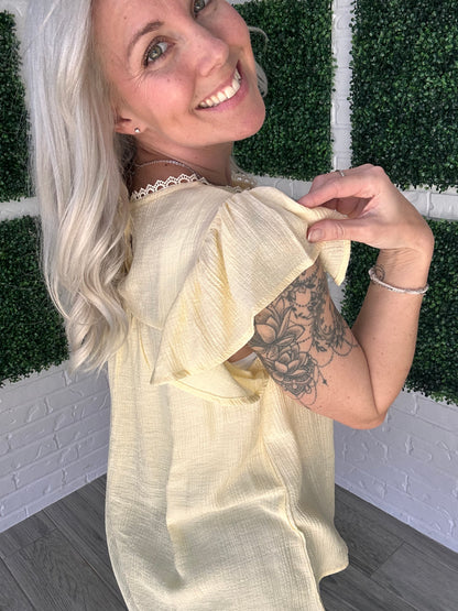 Buttercup Bloom Top