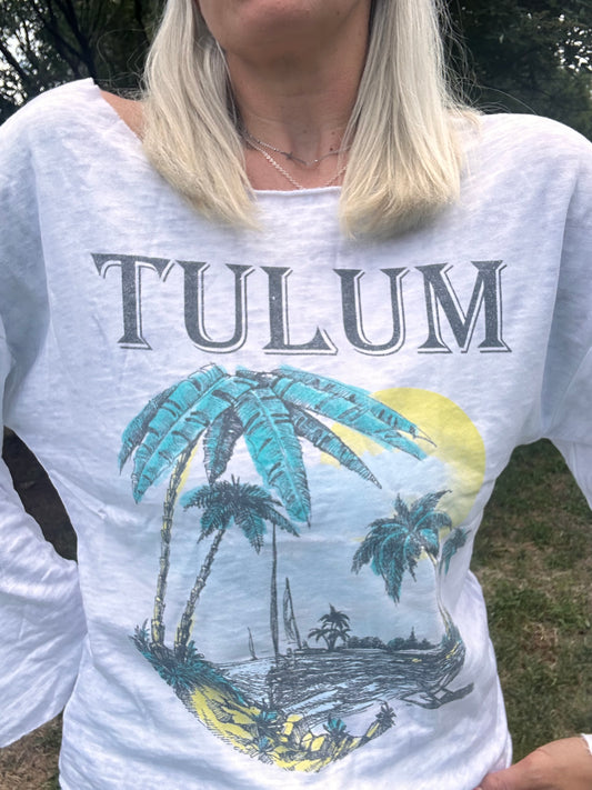 Tulum Sweatshirt- Recycled Karma