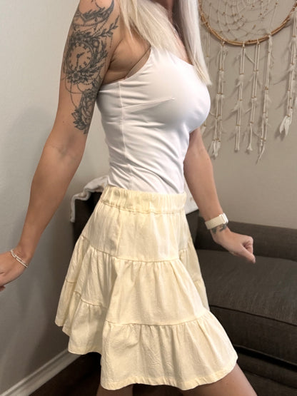 Sunny Day Tiered Shorts