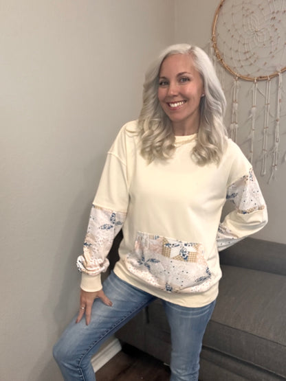 Western Wander Patch Hoodie