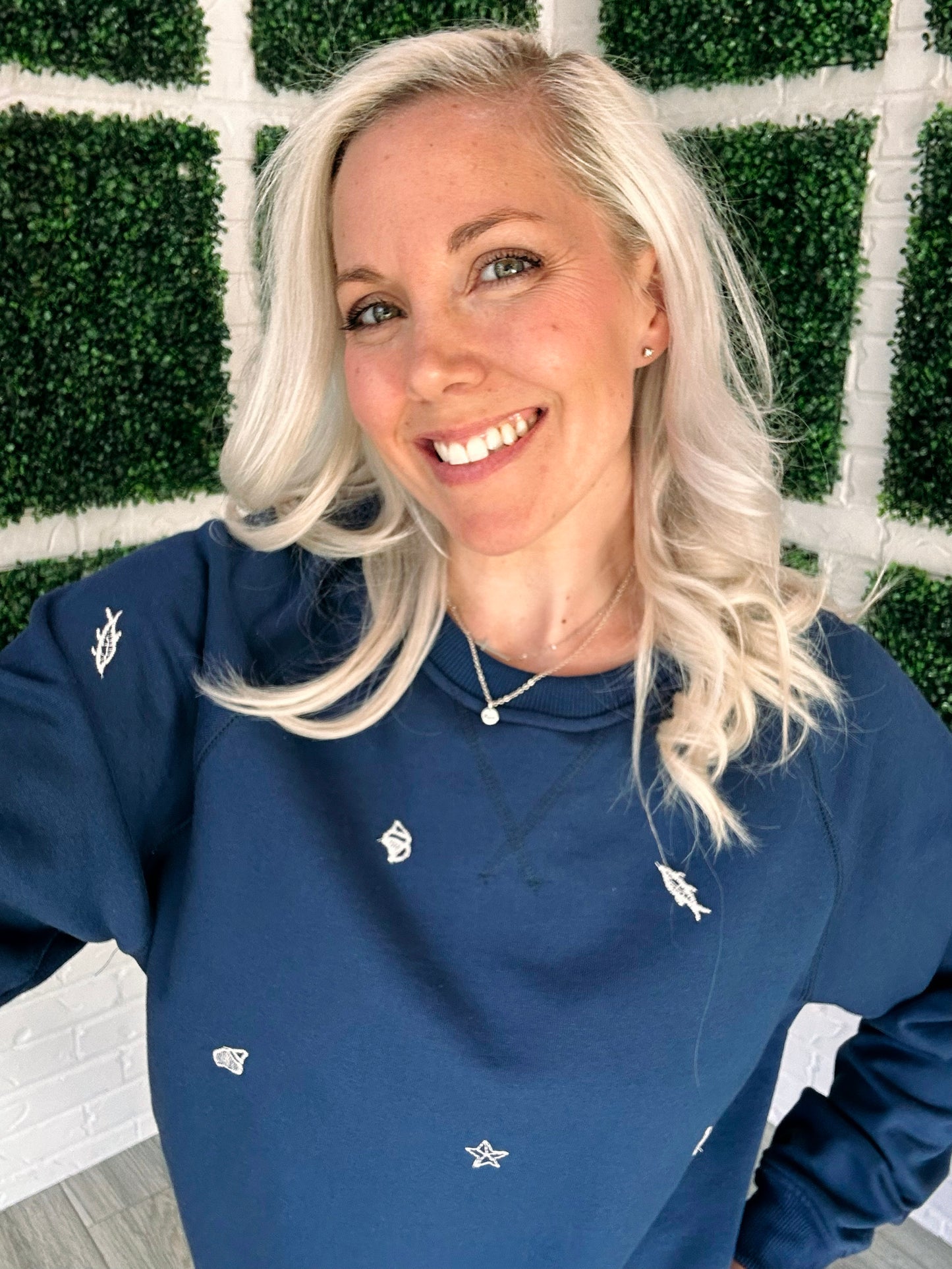 Beach House Weekend Pullover