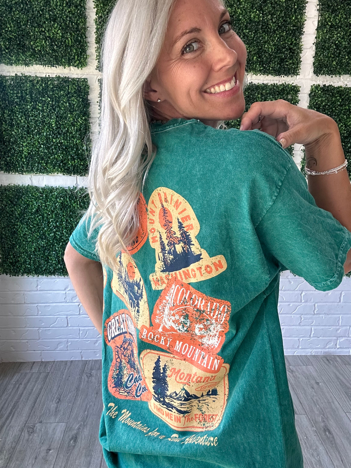 Trailhead Tee