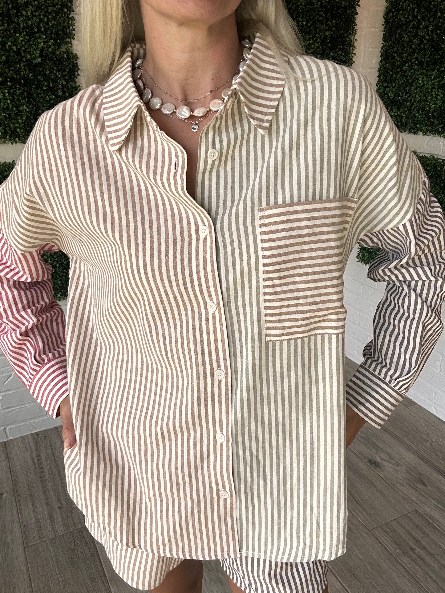 Mountain Lodge Stripe Set