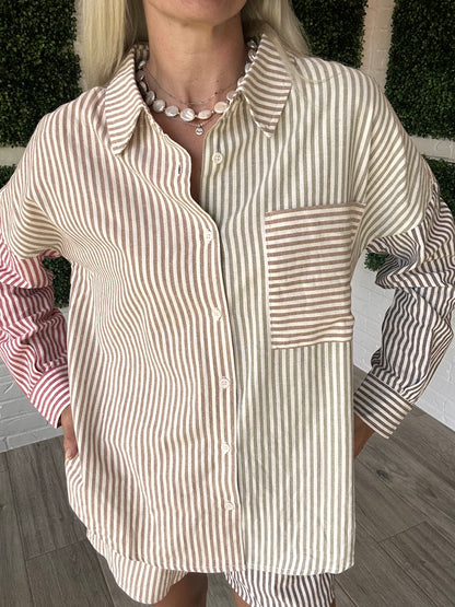 Mountain Lodge Stripe Set