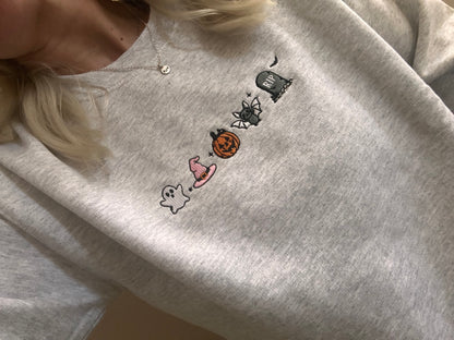 Halloween Emoji Crewneck