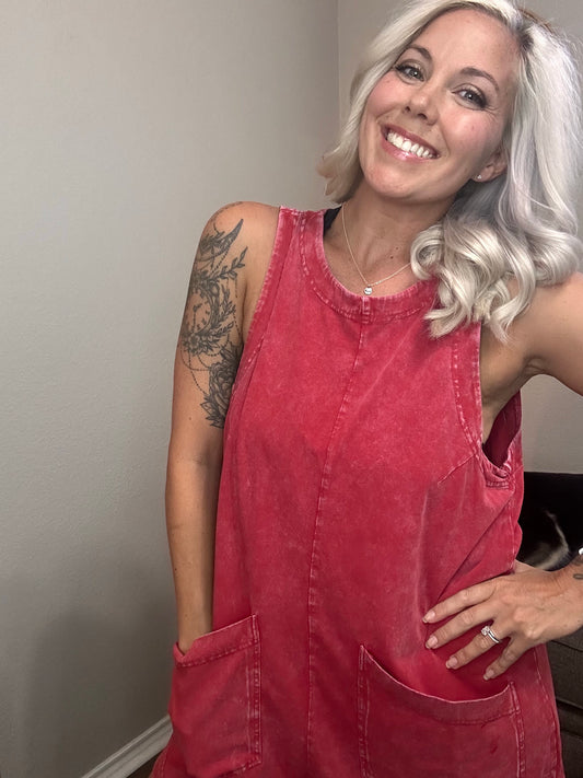 Tailgate Romper