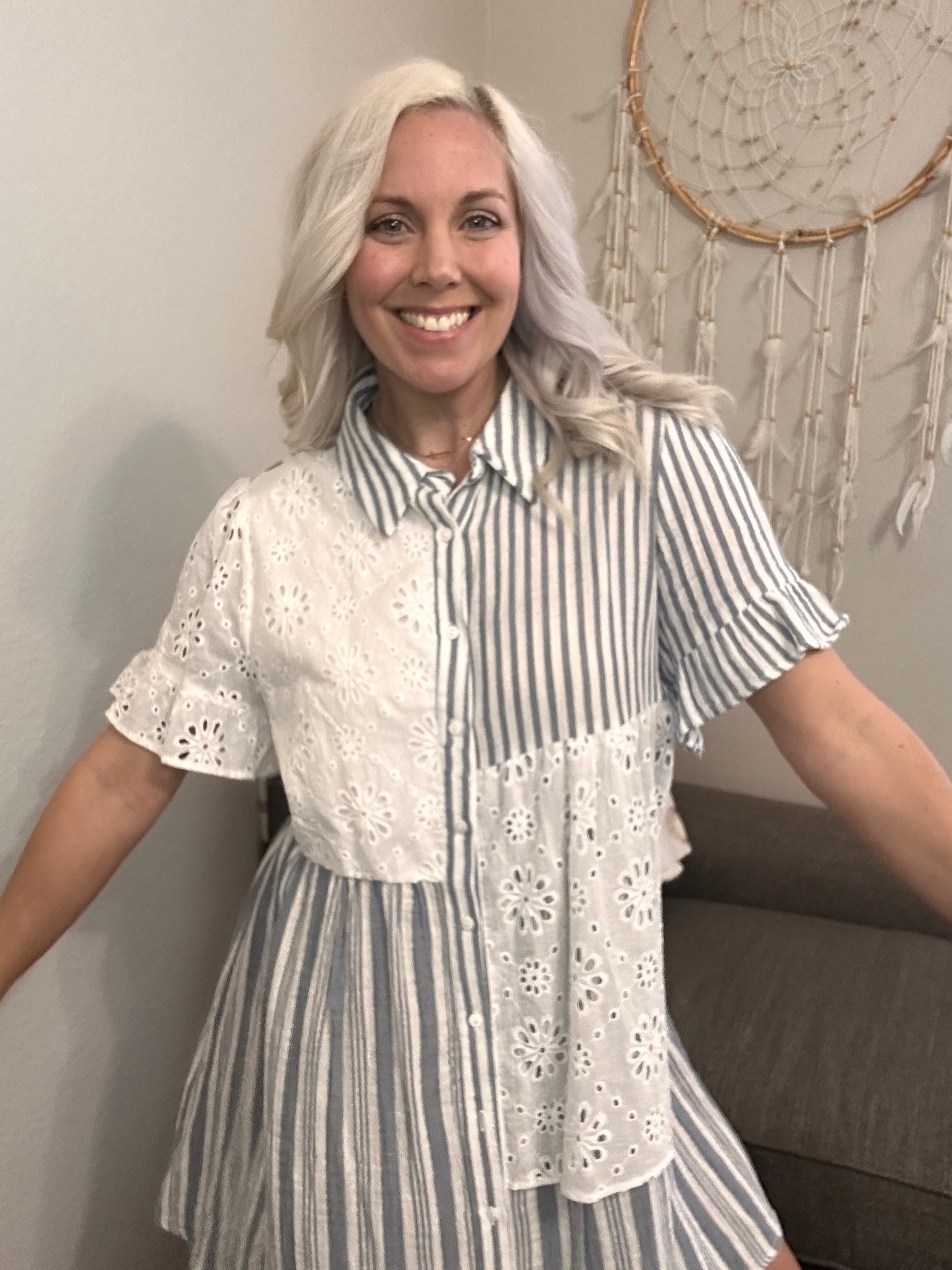 Whispering Willow Dress