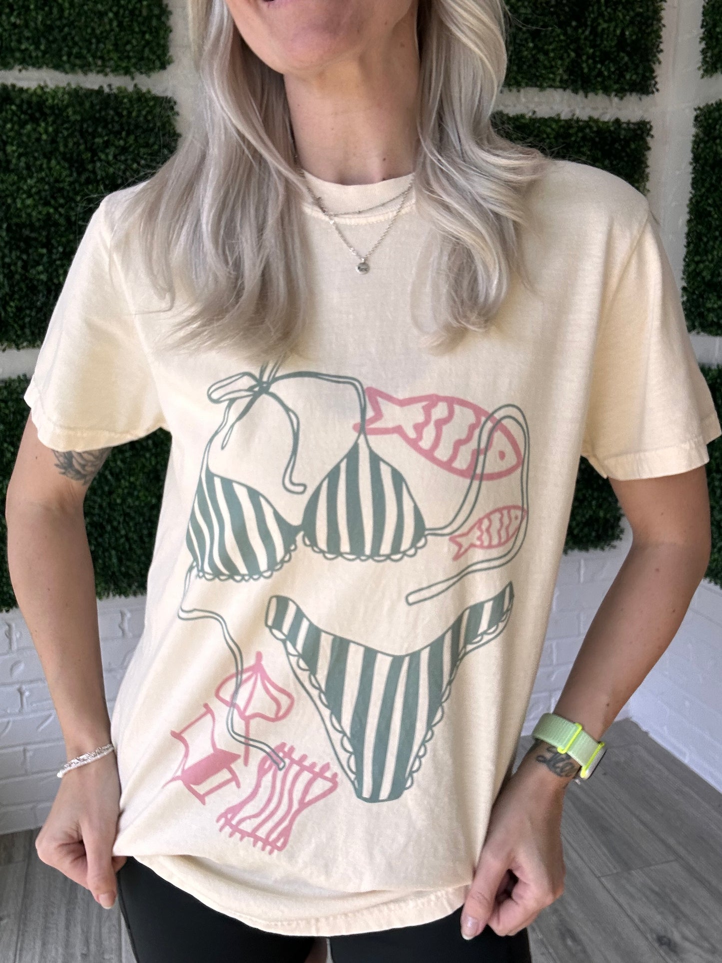 Tan Lines & Good Times Tee