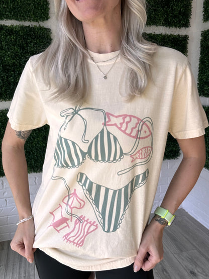 Tan Lines & Good Times Tee