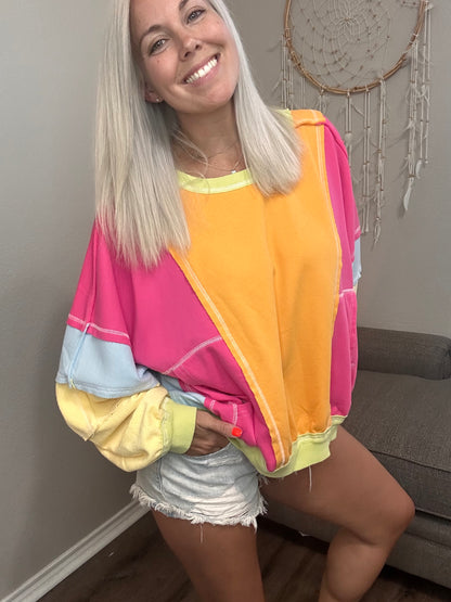 Tutti-frutti Pullover