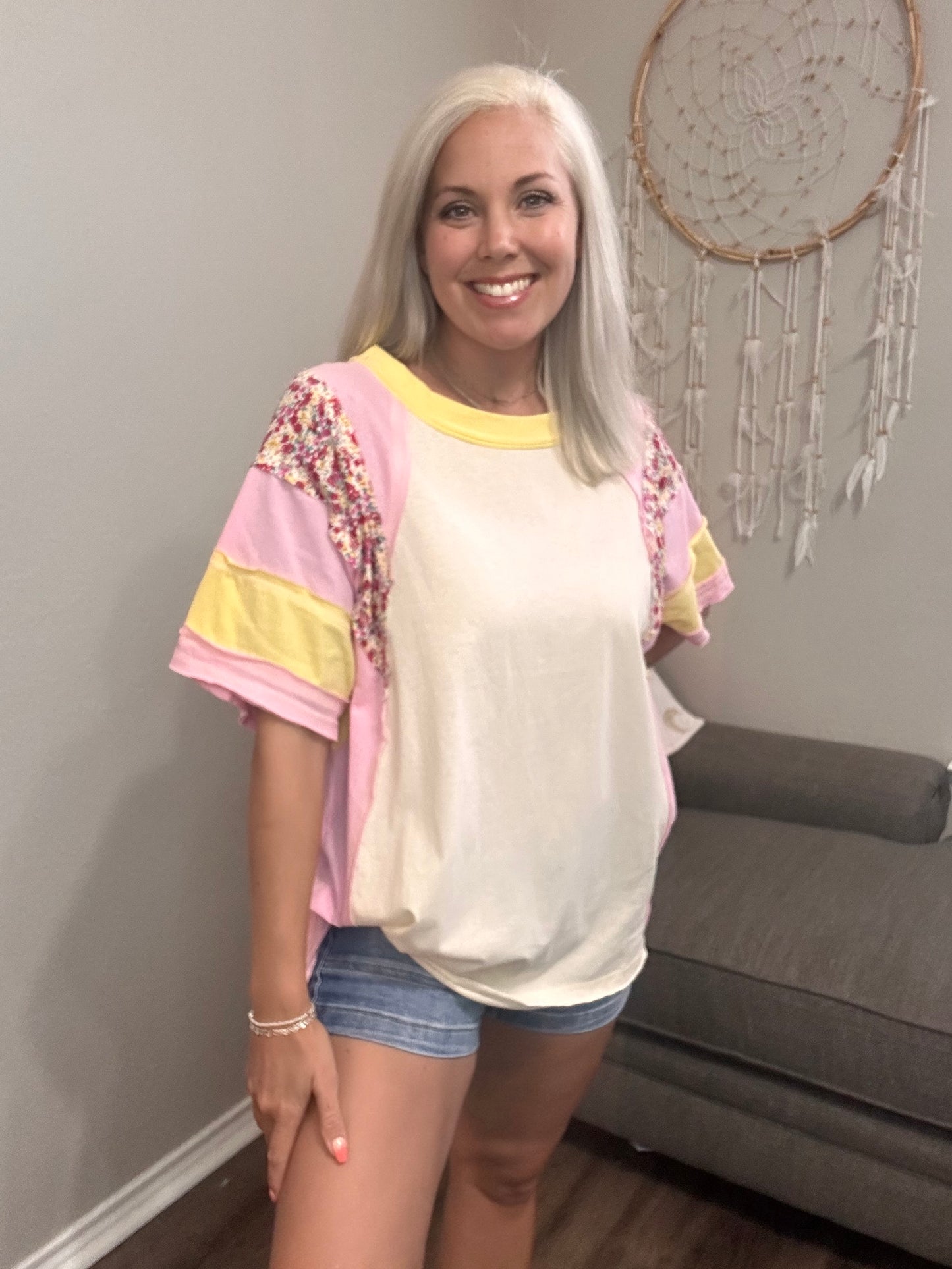 Pink Lemonade Short Sleeve
