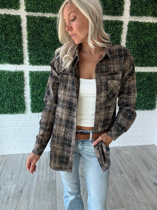Smokey Ridge Flannel