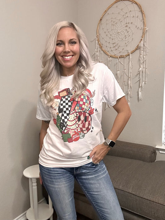 Retro Christmas Graphic Tee