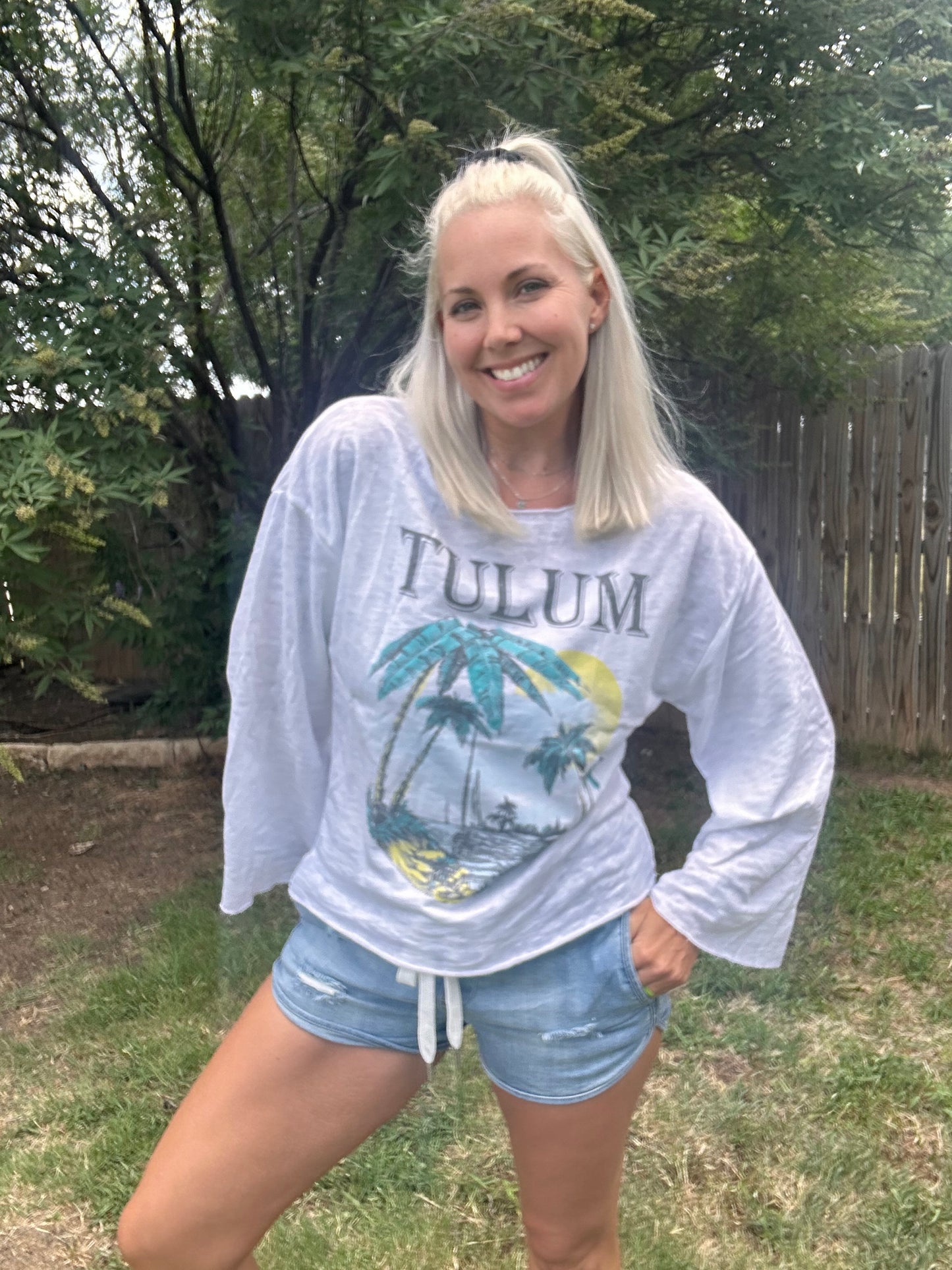 Tulum Sweatshirt- Recycled Karma