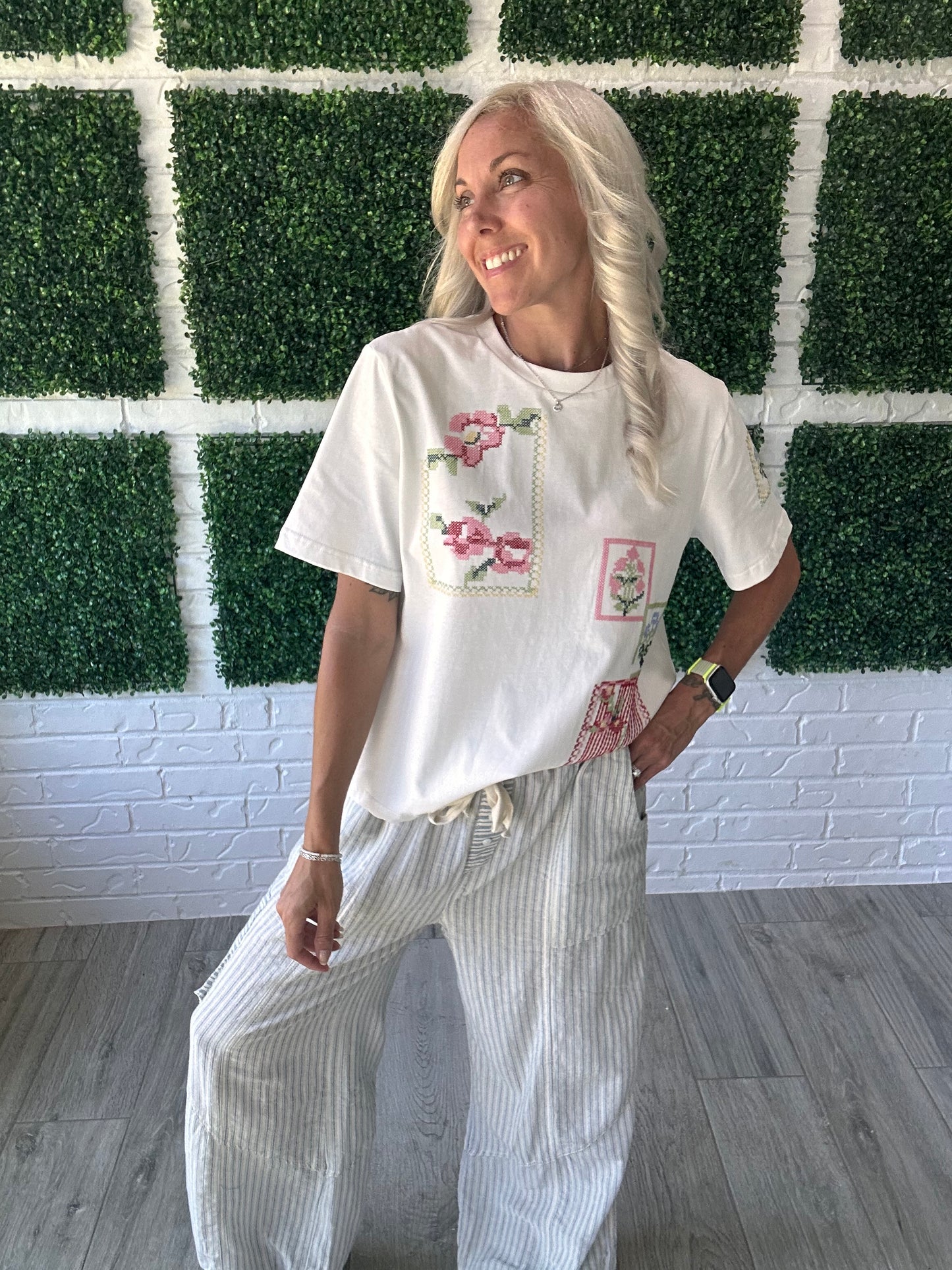 Trailside Stripe Jogger