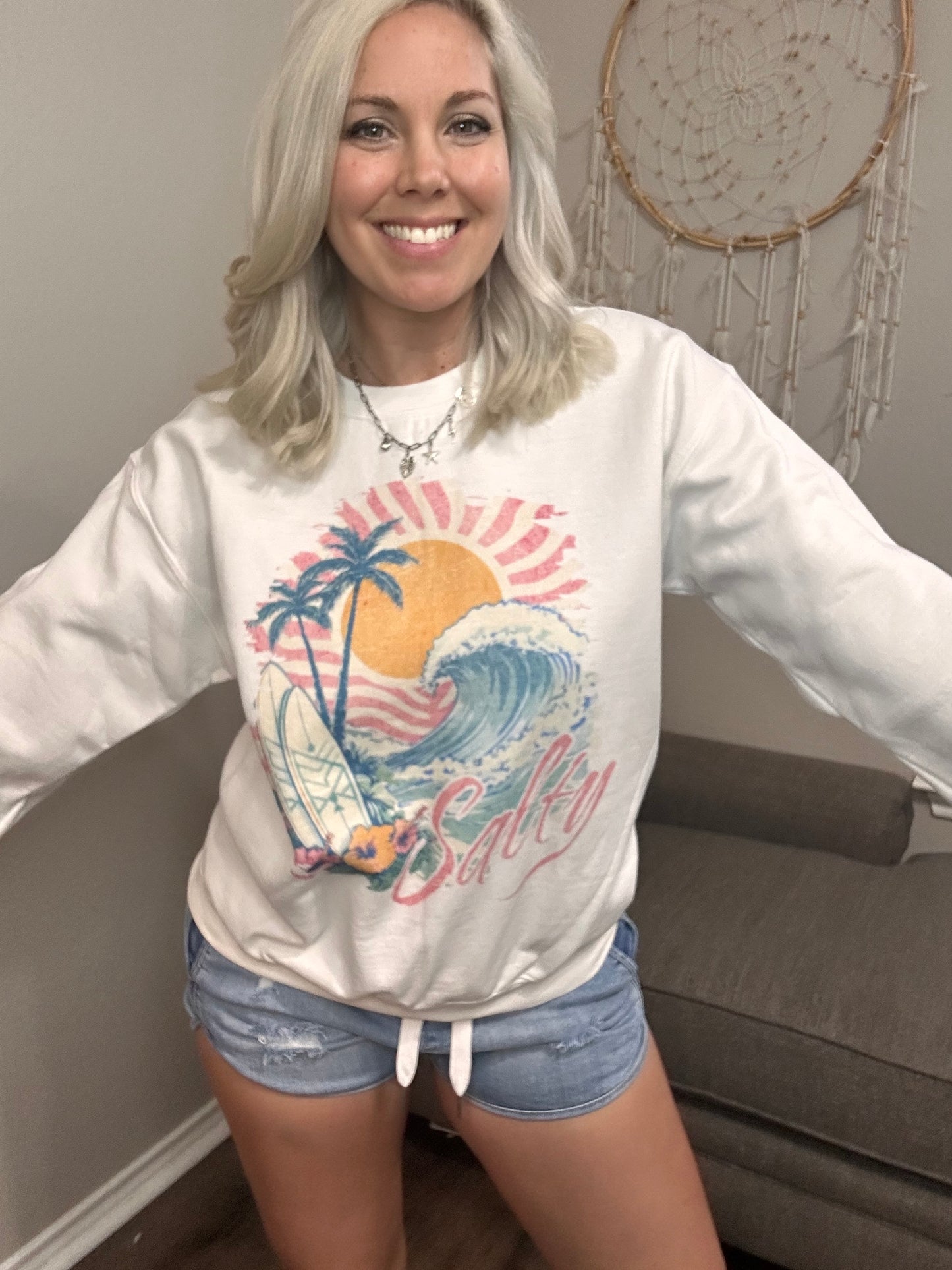Salty Crew Neck